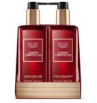 Baylis & Harding The Edit Cherry Temptation 2 Bottle Set, 400 ml