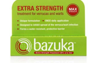 Bazuka Extra Strength Treatment Gel For Effective, Pain-Free Treatment and Removal of Verrucas and Warts