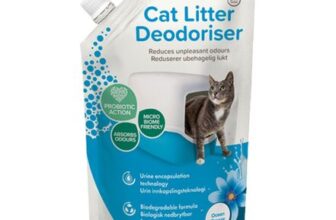 Beaphar Ocean Breeze Cat Litter Deodoriser 400g Biodegradable
