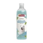 Beaphar – White Coat Dog Shampoo for Dogs 250ml – Enriched with Green