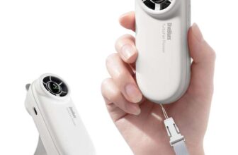 Bearwind Portable Turbo Fan (Black)