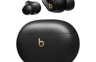 Beats Studio Buds True Wireless Noise Cancelling Earbuds Black / Gold