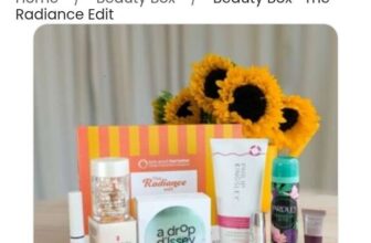 Beauty Box- The Radiance Edit