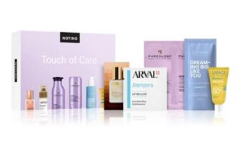 Beauty Discovery Box Notino Touch of Care Set for Women