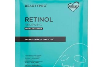 BeautyPro Retinol Anti-Ageing Facial Sheet Mask