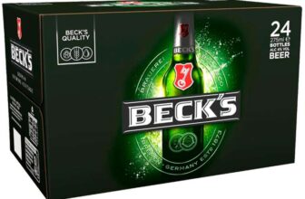 Becks Beer Bottle, 24x275ml