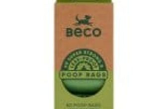 Beco Poop Bags Unscented60s