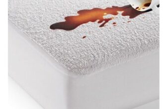 BedOre Waterproof Mattress Protector, Terry Top, Extra Deep, Double, 137×190