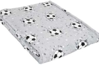 Bedlam – Reversible Football Fleece Throw Blanket (120x150cm)
