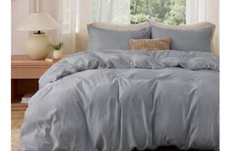 Bedsure Double Duvet Cover Set