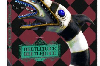 Beetlejuice, Beetlejuice Steelbook 4K Blu-ray