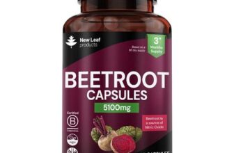 Beetroot Capsules 5100mg –