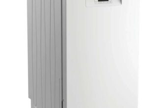 Beko BDFS16031W HygieneShield Dishwasher Slimline 45cm-10 Place-White – Energy Rating D – w/Code, Sold By AO (UK Mainland)