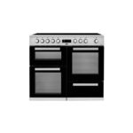 Beko KDVC100X 100cm Electric Range Cooker – Stainless Steel