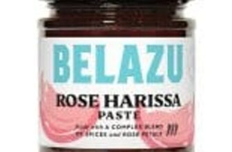 Belazu Rose Harissa Paste 170g