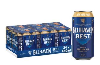 Belhaven Best Scottish Ale 440ml Cans 24 Pack