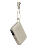 Belkin 20W USB-C Power Bank 10,000mAh, 2 USB-C Ports, Display Shows Battery Level Sand