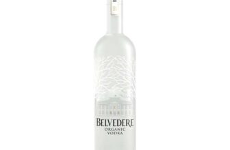 Belvedere Organic, Ultra-Premium Vodka, 70cl