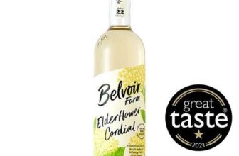 Belvoir Fruit Elderflower Cordial 500ml