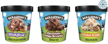 Ben & Jerrys Cookie Dough / Chocolate Fudge Brownie / Phish Food Ice Cream – Lidl Plus Price