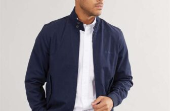 Ben Sherman Mens Signature Harrington Jacket