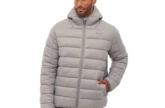 Bench Afflor Mens Puffer Jacket, Size L