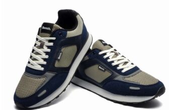 Bench Classic Mens Warner Retro Trainers With Code Free Delivery