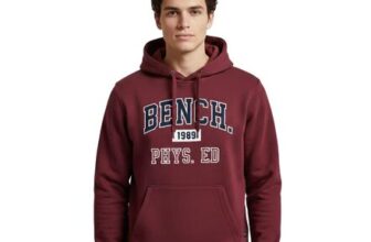 Bench Hulton Vintage Mens Hoodie, Sizes L, XL