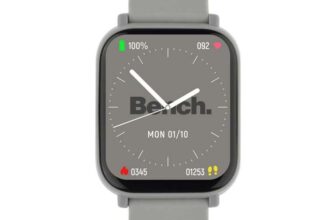 Bench Mens Heart Rate Monitor Smartwatch BEG012E