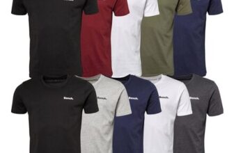 Bench Mens Isaac Ten Pack T-Shirts