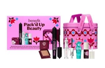 Benefit Packd up Beauty Set Exclusive Star Gift