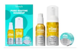 Benefit Pore Routine Roundup Skincare Essentials Set