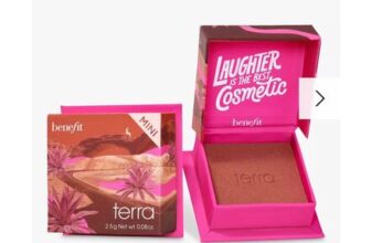Benefit Terra Blusher, Terracotta, Mini