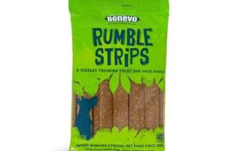 Benevo Vegan Dog Chews – Low Fat Training Treats