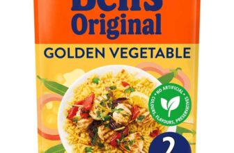 Bens Original Microwave Rice 220g (selected flavours) 3 for £3