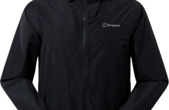 Berghaus Mens 2026 Deluge Pro 3.0 Waterproof Hydroshell Breathable Jacket Black – M,L,2XL