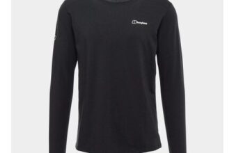 Berghaus Mens Delta Long Sleeve Tech Tee