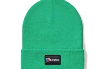 Berghaus Online Only Logo Recognition Knitted Beanie Hat