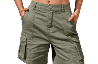 Bermuda Cargo Shorts for Women