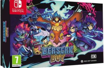 Berserk Boy Collectors Edition (Nintendo Switch Game)