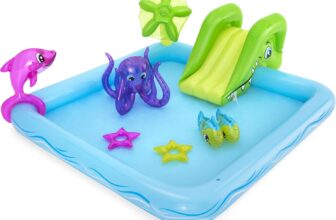 Bestway 710 x 69 x 34/2.39m x 2.06m x 86cm Fantastic Aquarium Play Center