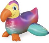 Bestway Inflatable Dandy Dodo Ride On, Kids Swimming Pool Float, Inflatable Pool Water Float for Kids and Adults