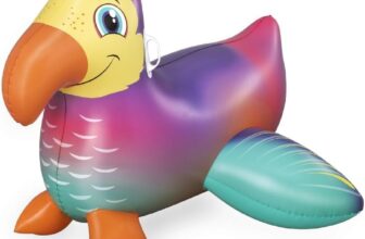 Bestway Inflatable Dandy Dodo Ride On, Kids Swimming Pool Float, Inflatable Pool Water Float for Kids and Adults