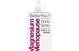 BetterYou Magnesium Menopause Body Spray with Ylang-Ylang and Clary Sage