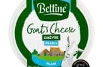 Bettine Mild Goats Cheese Plain Pearls 100g