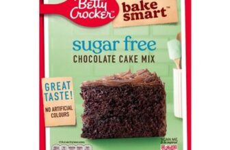 Betty Crocker Sugar-Free Chocolate Cake Mix