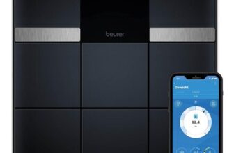 Beurer BF 450 Bluetooth Body Fat Scale with 17 Metrics