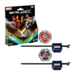 Beyblade X Marvel Collab Iron Man 4-80B vs. Thanos 4-60B Multipack Set