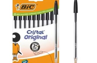 Bic Cristal Original Ball Pens X10