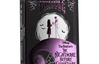 Bicycle Disney Nightmare before Christmas Playing Cards – 1 Deck